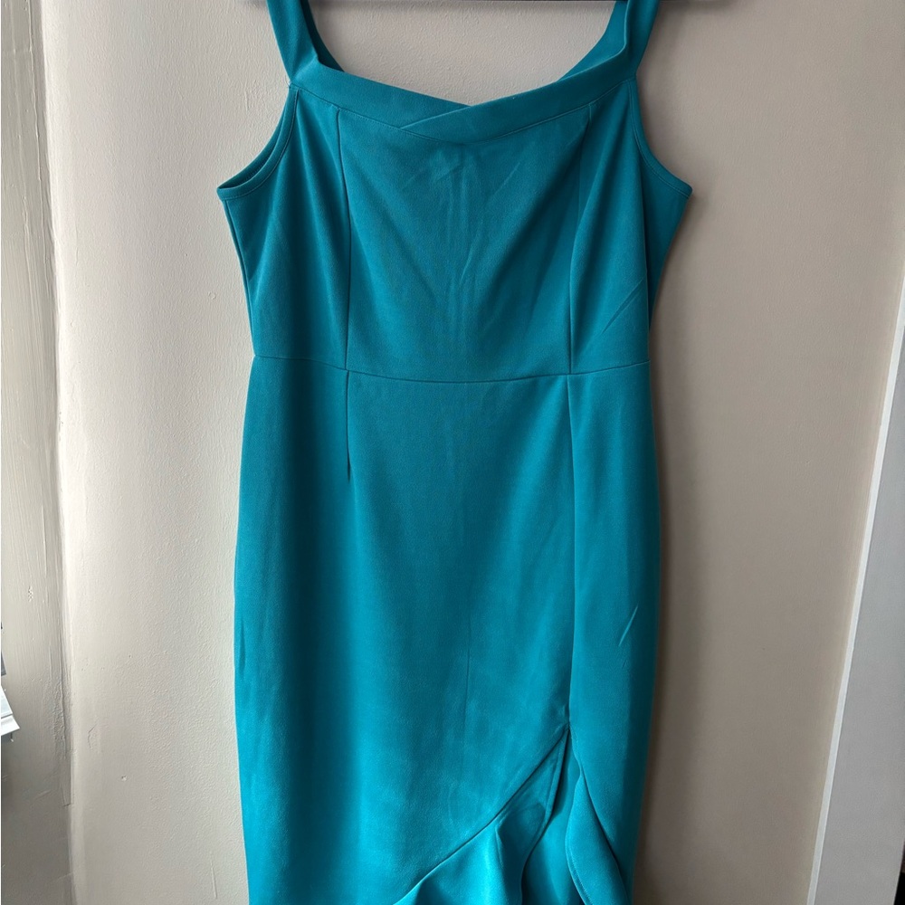 Lyaner Off-shoulder body con Dress XL